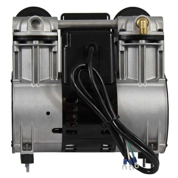 California Air Tools Ultra Quiet, Oil-Free & Continuous Run 2.0 Hp Air Compressor Motor/Pump CAT-200CR